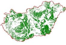Szennyvíziszap kihelyezésre alkalmas területek Magyarországon